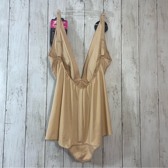 NEW Maidenform Self Expressions Low Back Bodysuit NWT 2XL - Picture 2 of 7